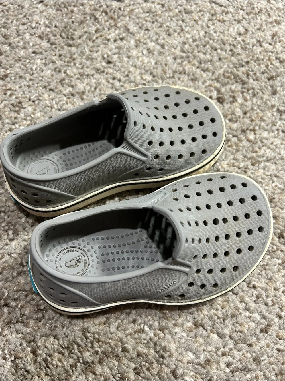 Native Miles Slip Ons Toddler Size 5